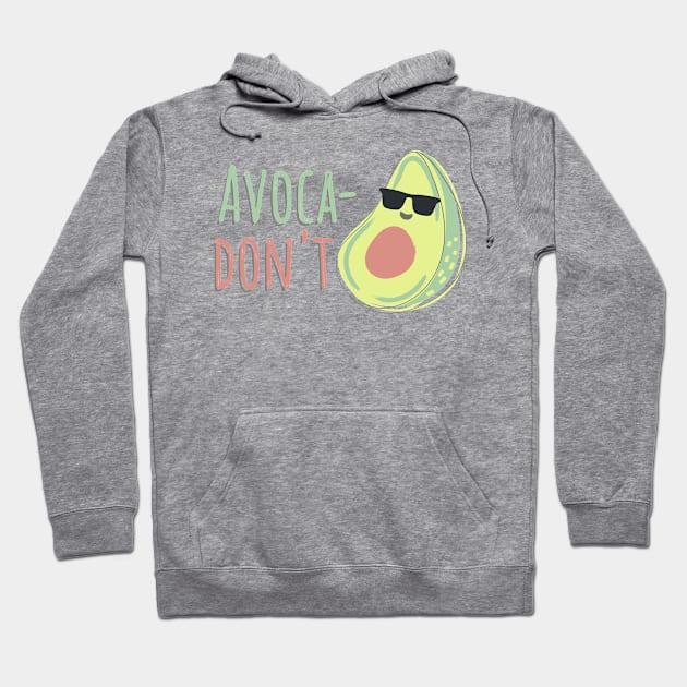 Avocadont Hoodie by shesarebell